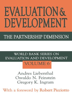 cover image of Evaluation and Development